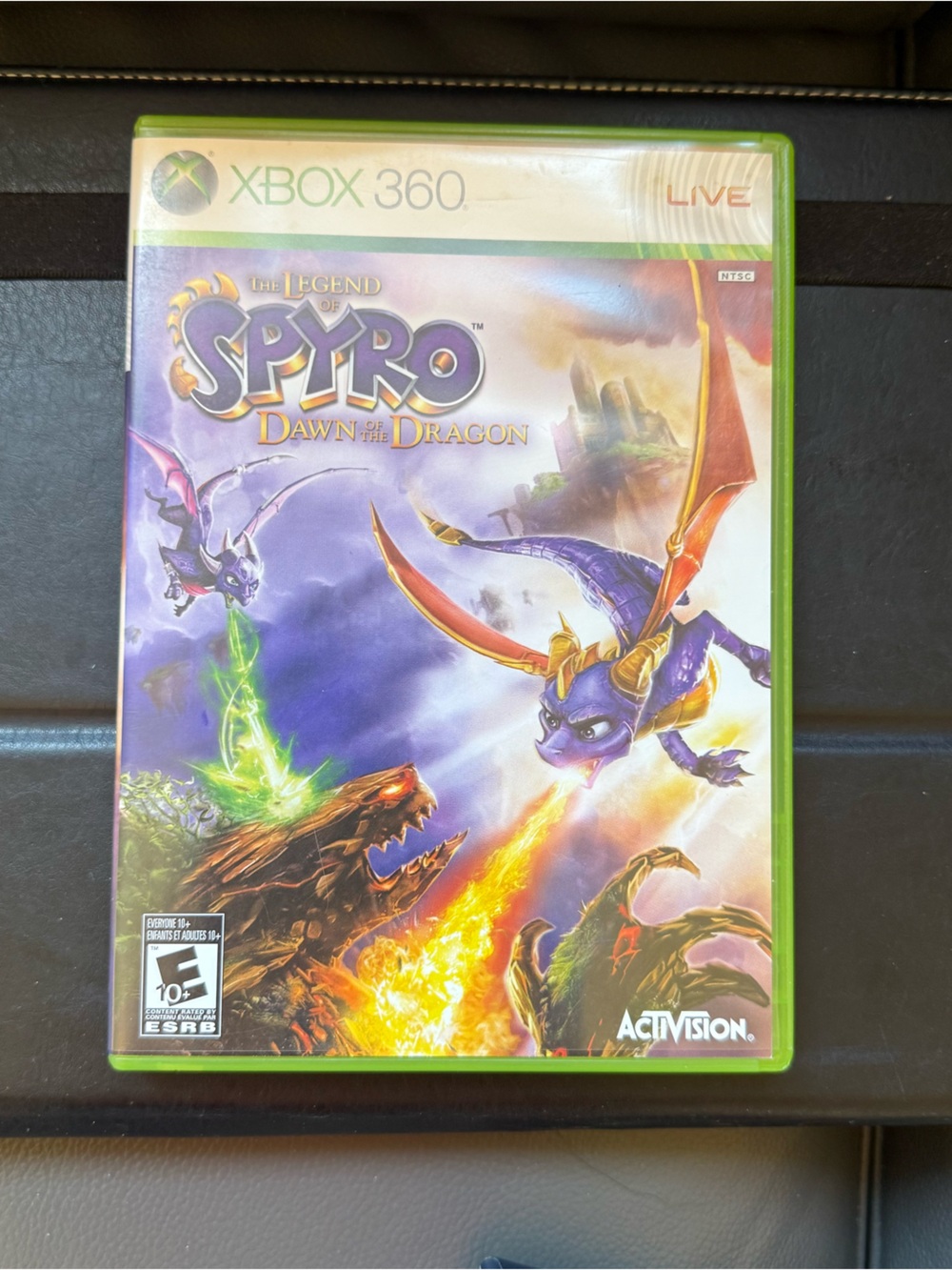 The Legend of Spyro: Dawn of the Dragon - Purple Xbox 360